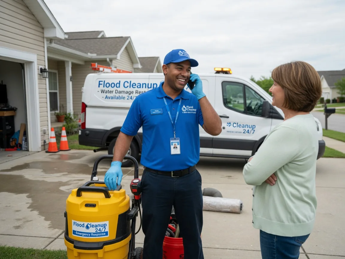 Flood Cleanup Liberty Mills, IN FAQs